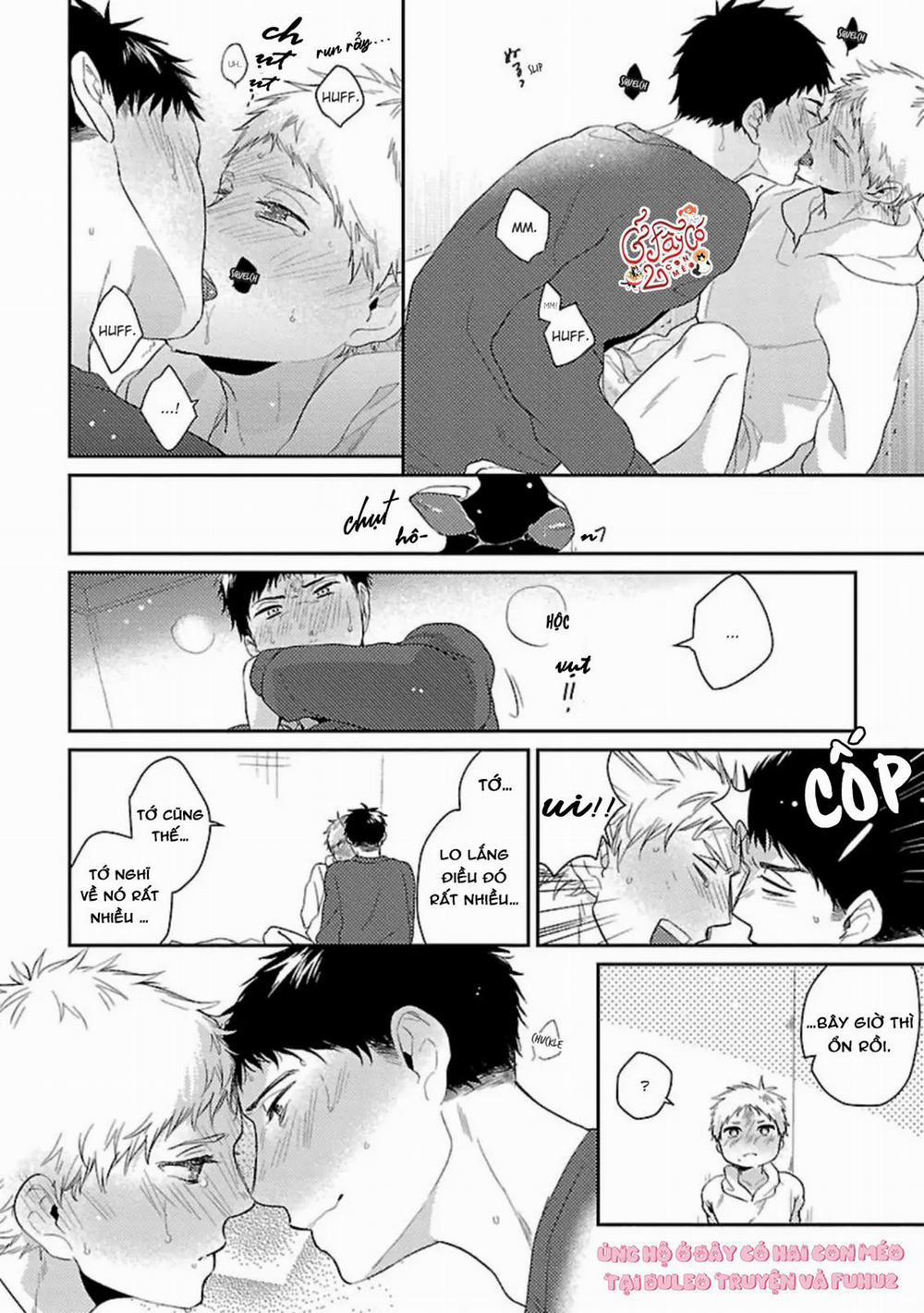 Chỉ Muốn Chìm Sâu Cùng Em 3 trang 34