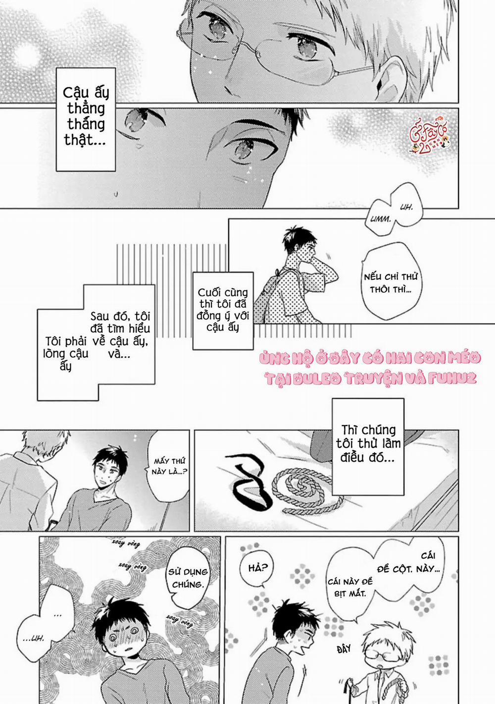 Chỉ Muốn Chìm Sâu Cùng Em 3 trang 4