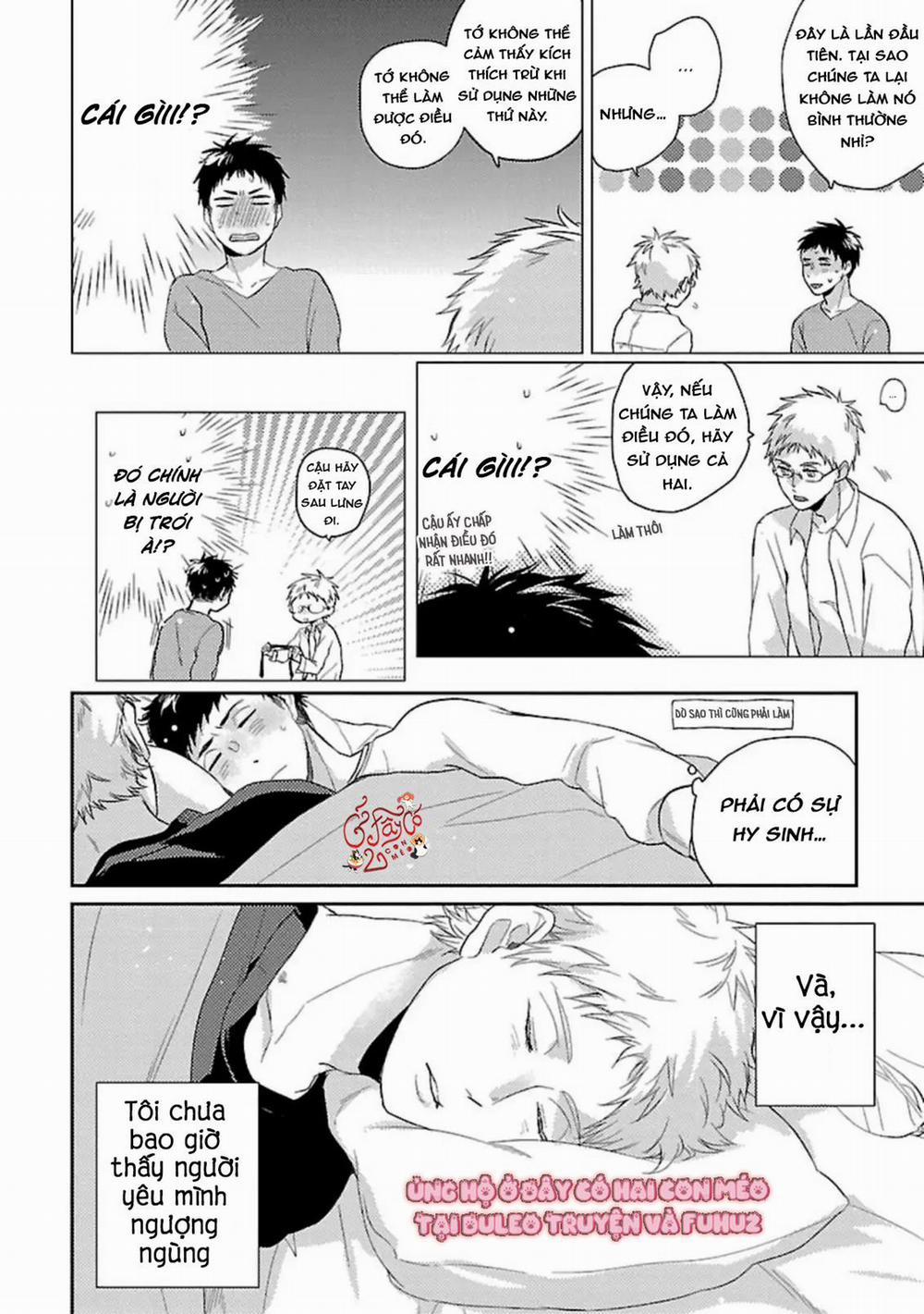 Chỉ Muốn Chìm Sâu Cùng Em 3 trang 5