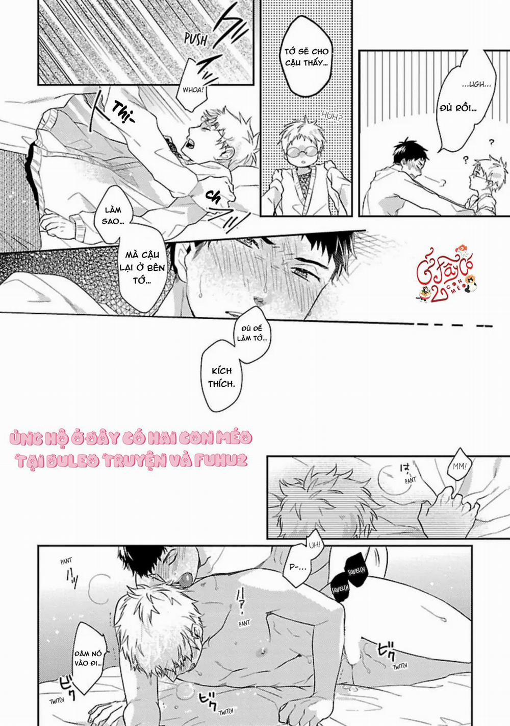 Chỉ Muốn Chìm Sâu Cùng Em 4 trang 15