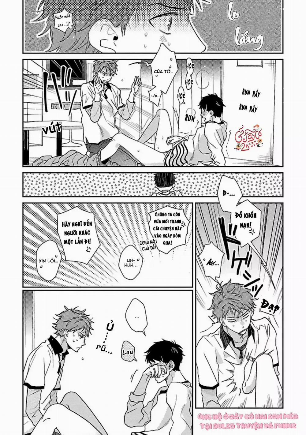 Chỉ Muốn Chìm Sâu Cùng Em 5 trang 11