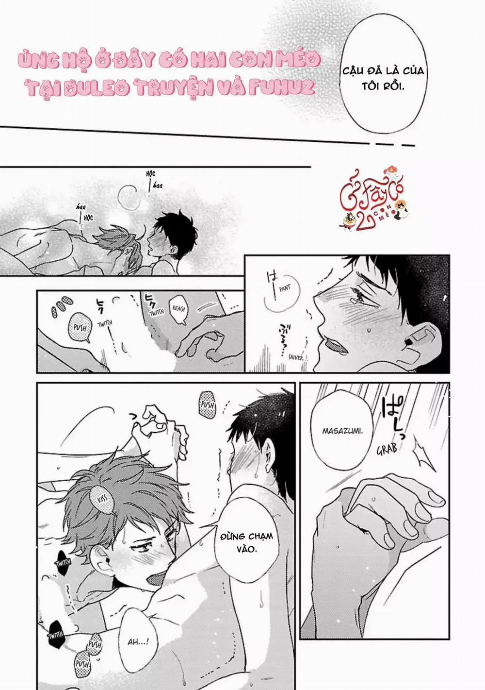 Chỉ Muốn Chìm Sâu Cùng Em 5 trang 18