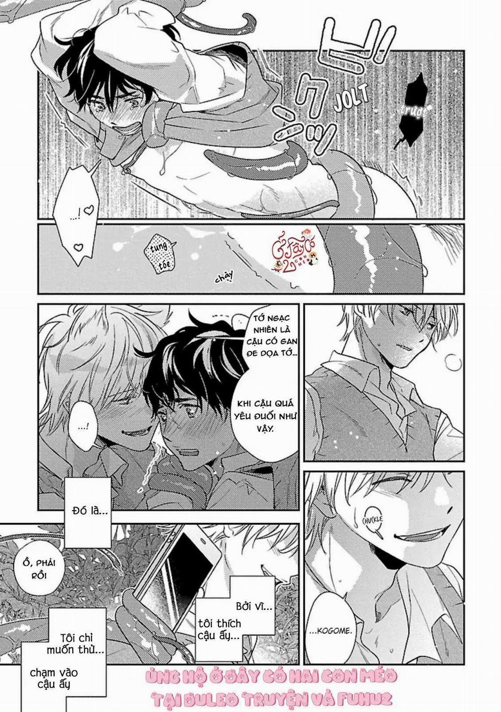 Chỉ Muốn Chìm Sâu Cùng Em 6 trang 22