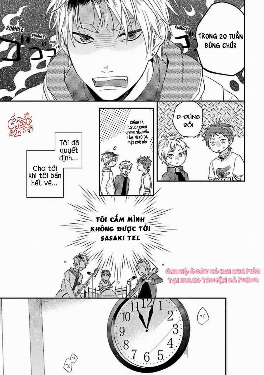 Chỉ Muốn Chìm Sâu Cùng Em 7 trang 10