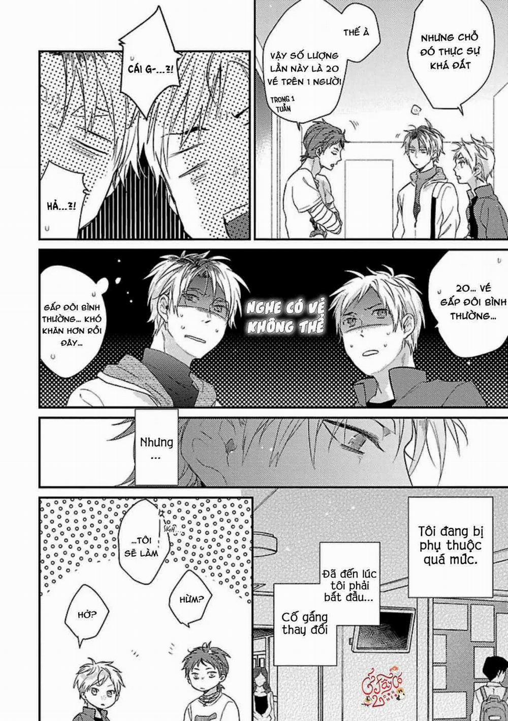 Chỉ Muốn Chìm Sâu Cùng Em 7 trang 9