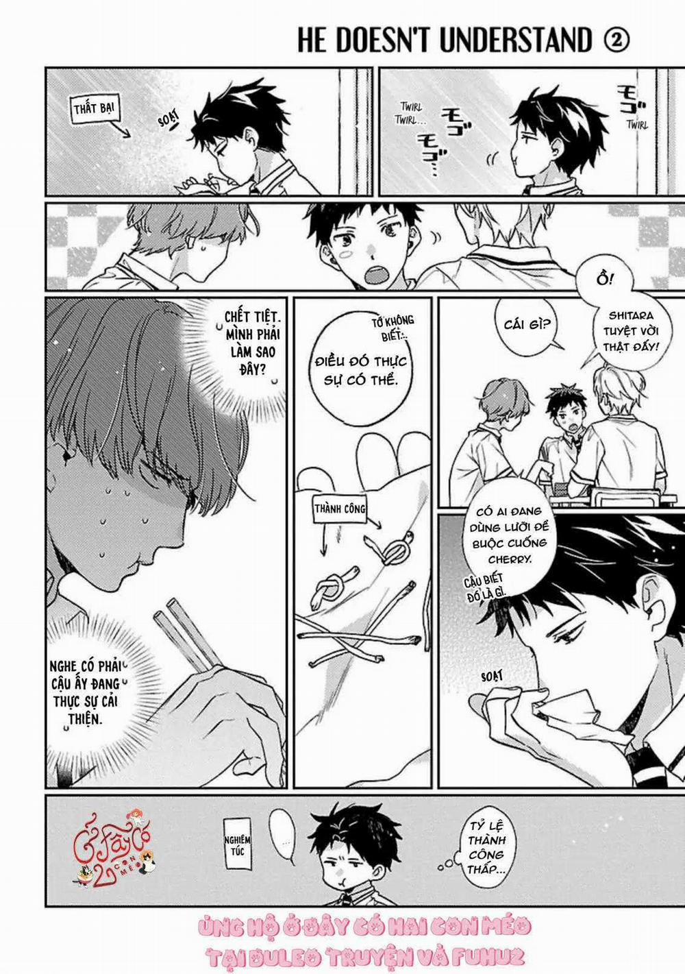 Chỉ Muốn Chìm Sâu Cùng Em 8 trang 5