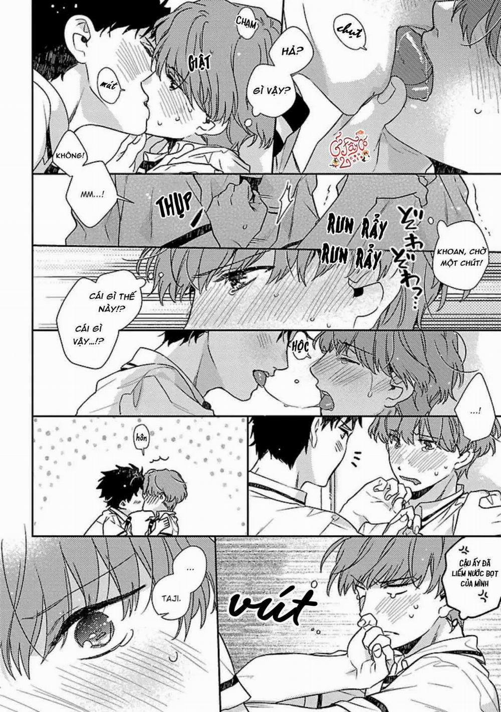 Chỉ Muốn Chìm Sâu Cùng Em 8 trang 9