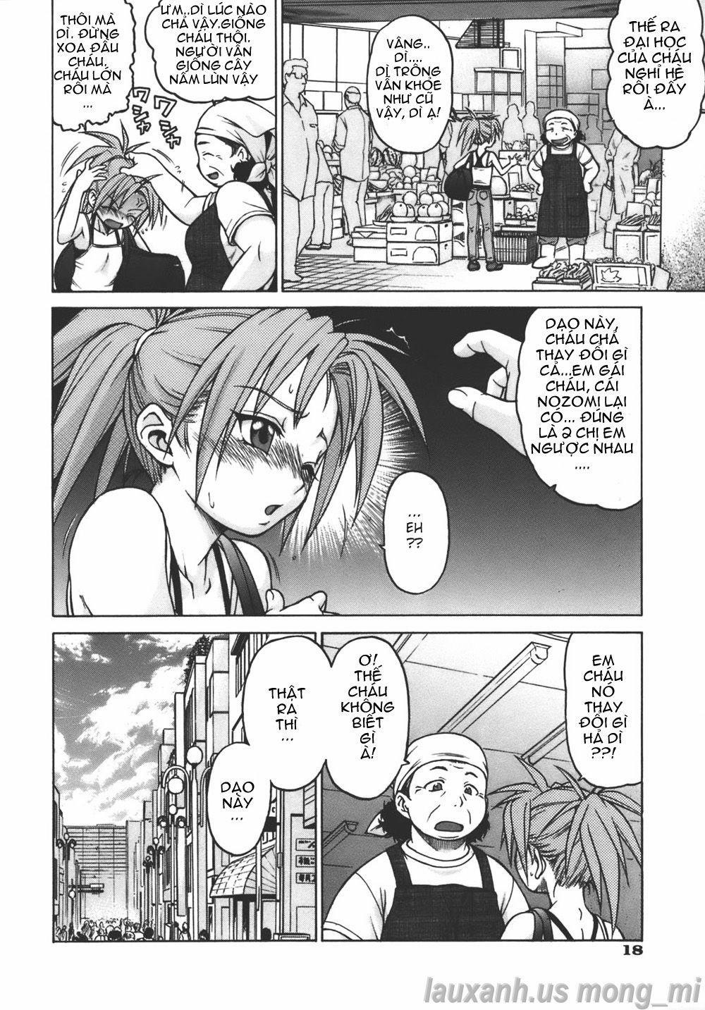 Chị Nấm Lùn Em Nấm Đại 1 trang 20