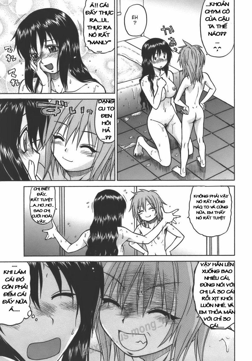 Chị Nấm Lùn Em Nấm Đại 2 trang 14