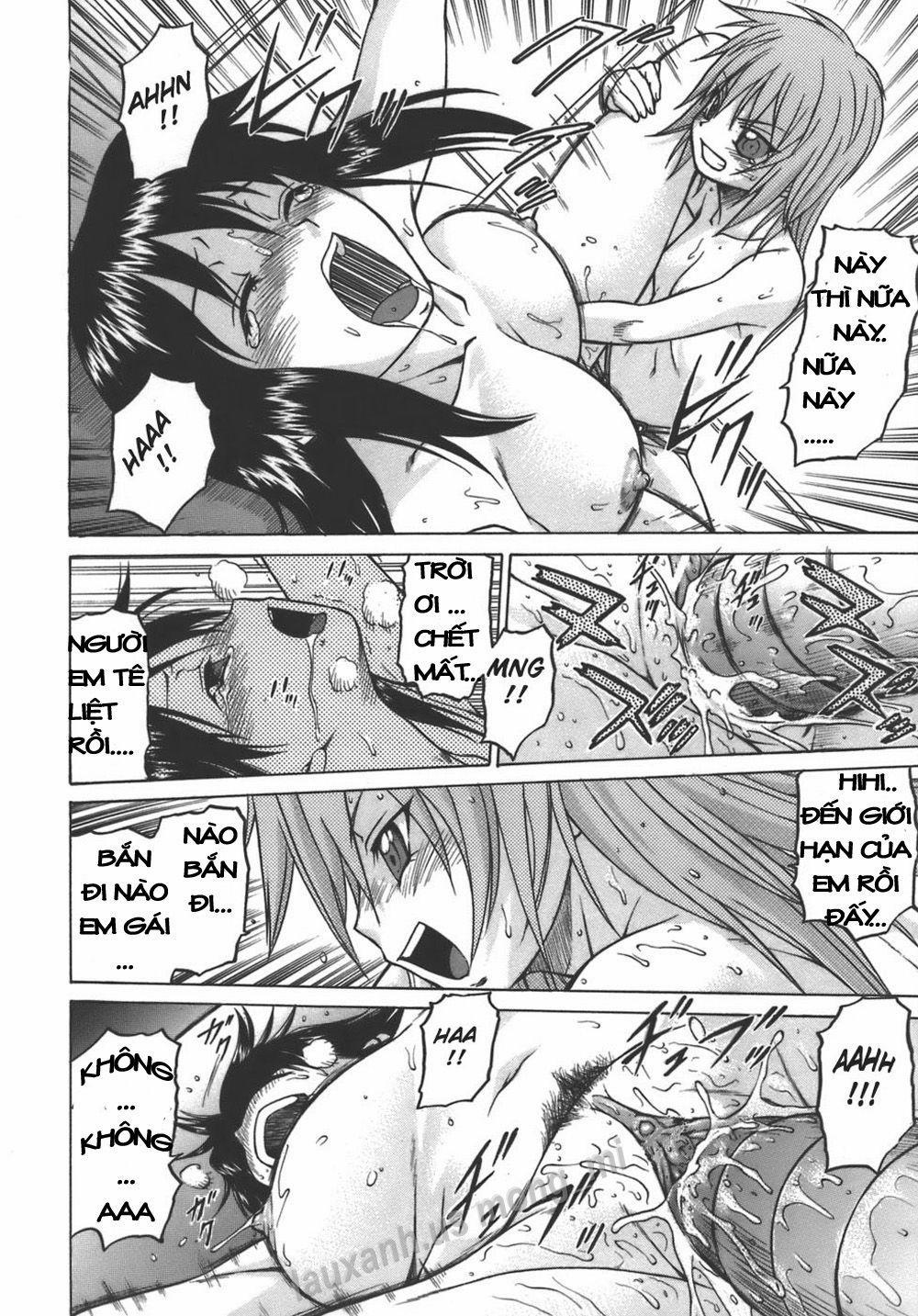 Chị Nấm Lùn Em Nấm Đại 2 trang 25