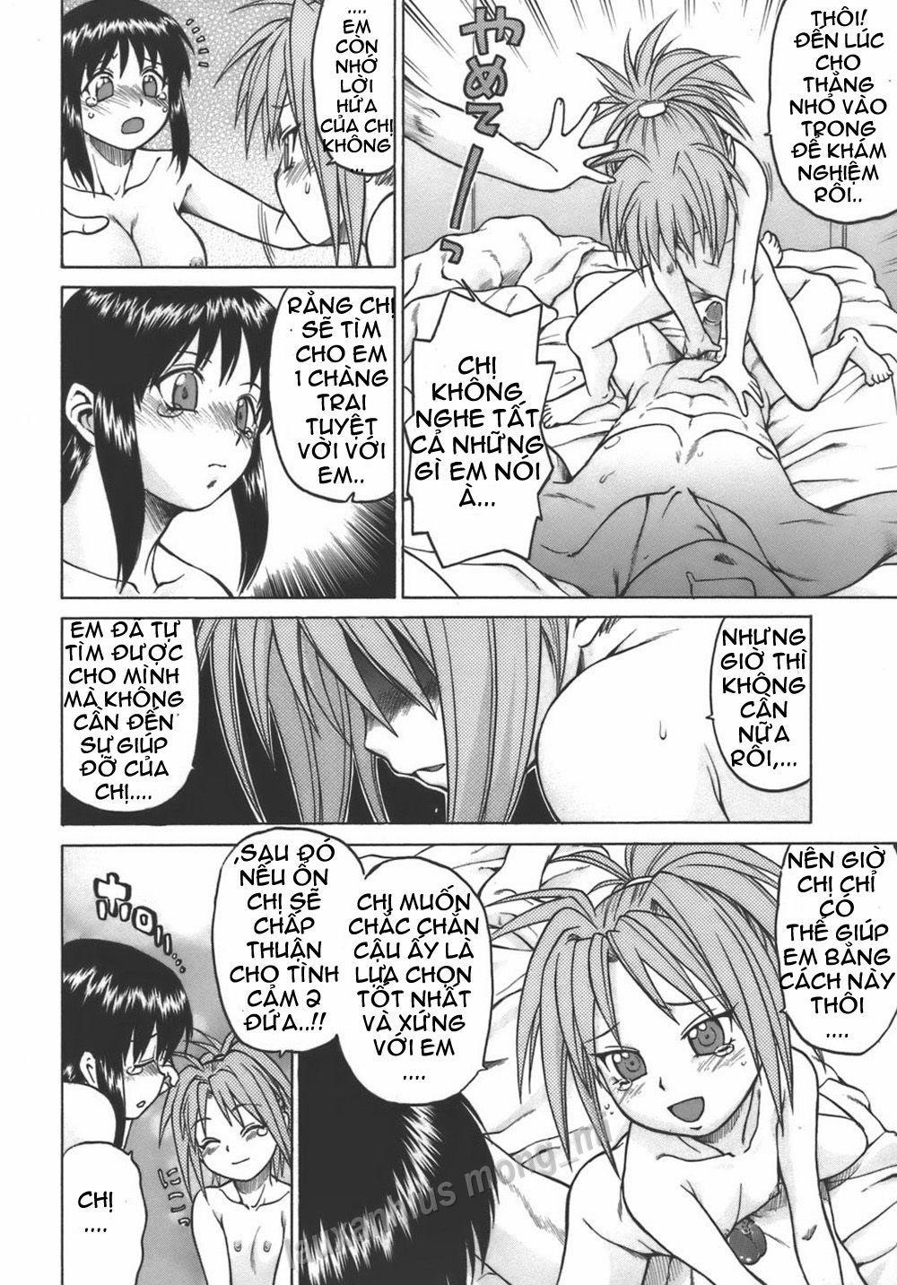 Chị Nấm Lùn Em Nấm Đại 3 [Hết] trang 15