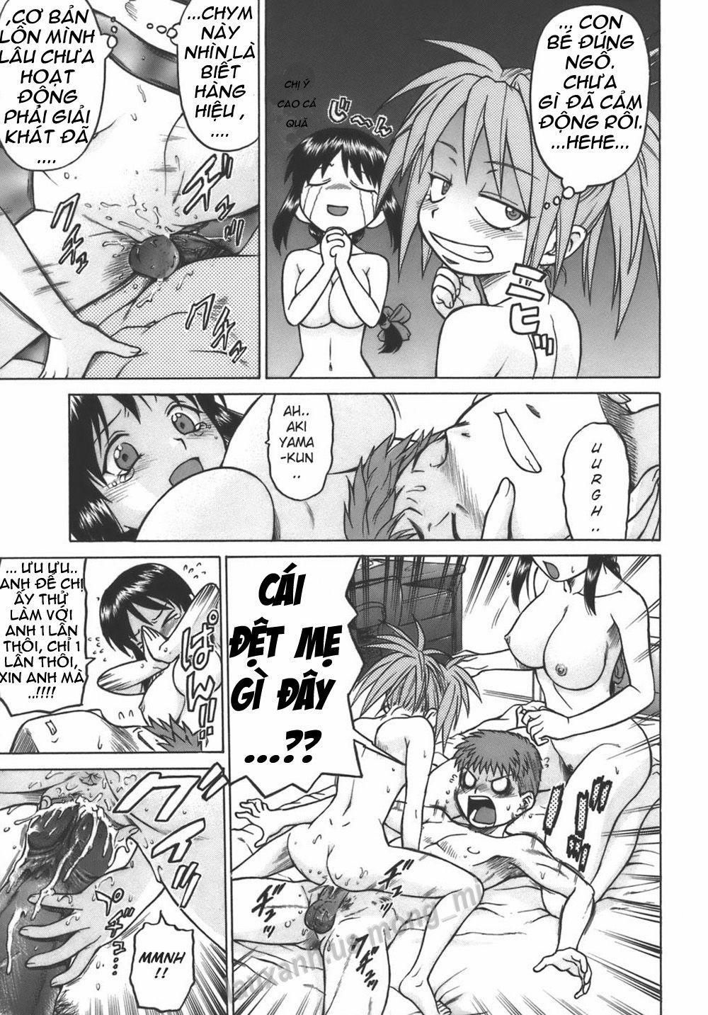 Chị Nấm Lùn Em Nấm Đại 3 [Hết] trang 16