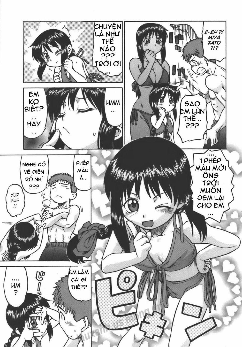 Chị Nấm Lùn Em Nấm Đại 3 [Hết] trang 2