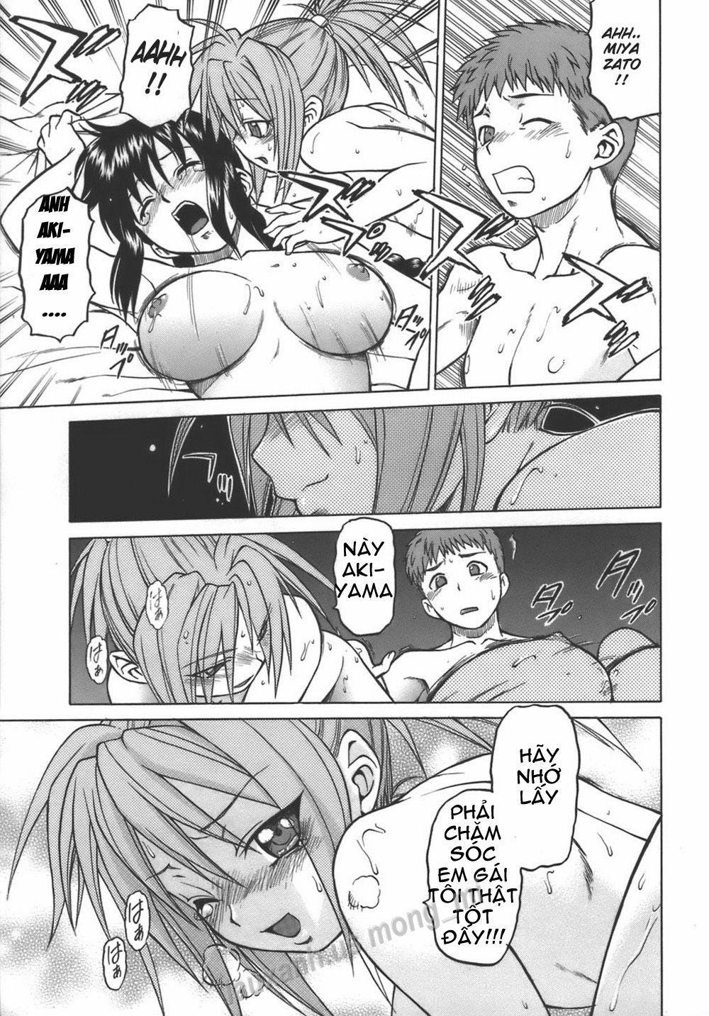 Chị Nấm Lùn Em Nấm Đại 3 [Hết] trang 24