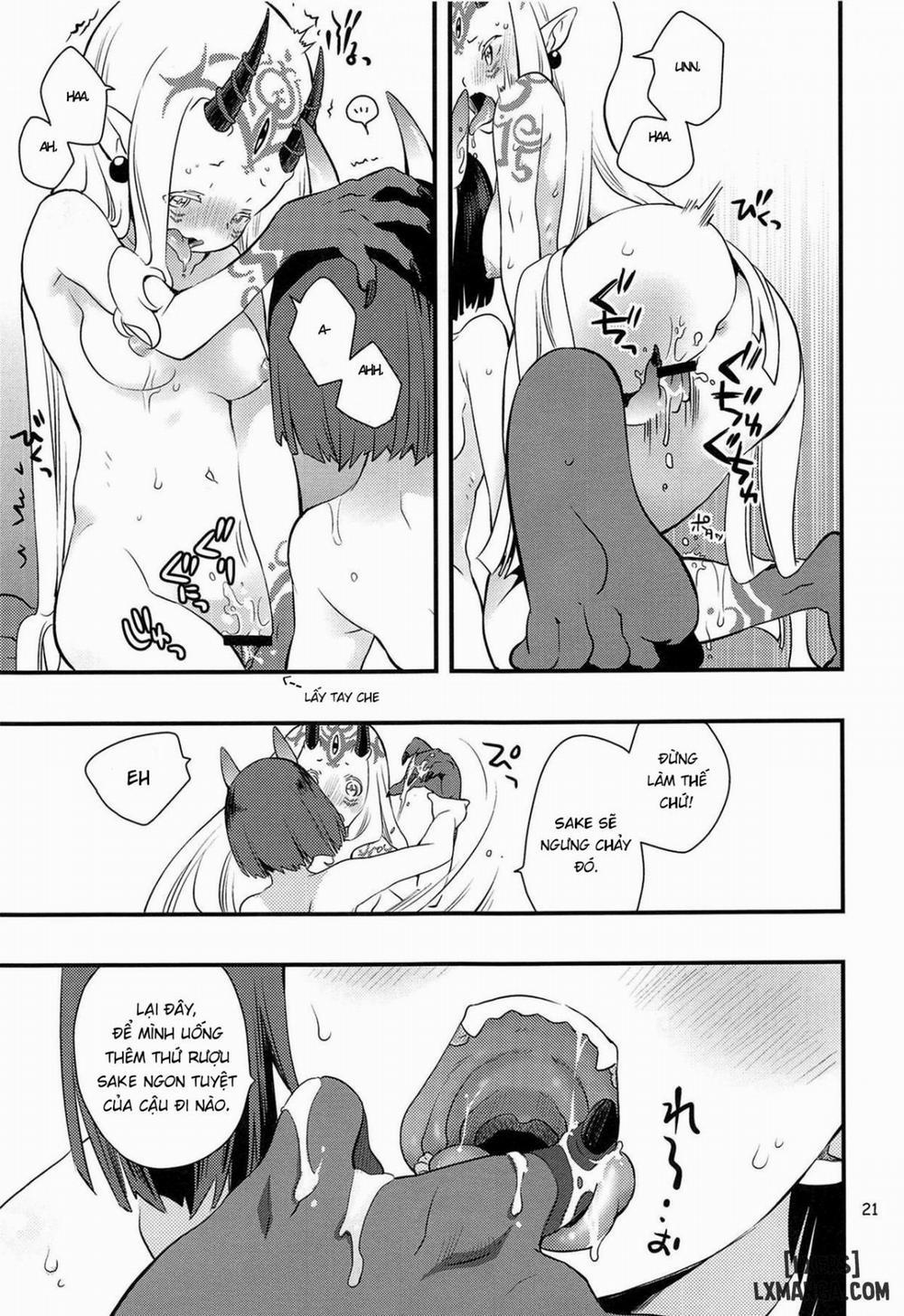 Chi no Hate de Oni to Warau Oneshot trang 19