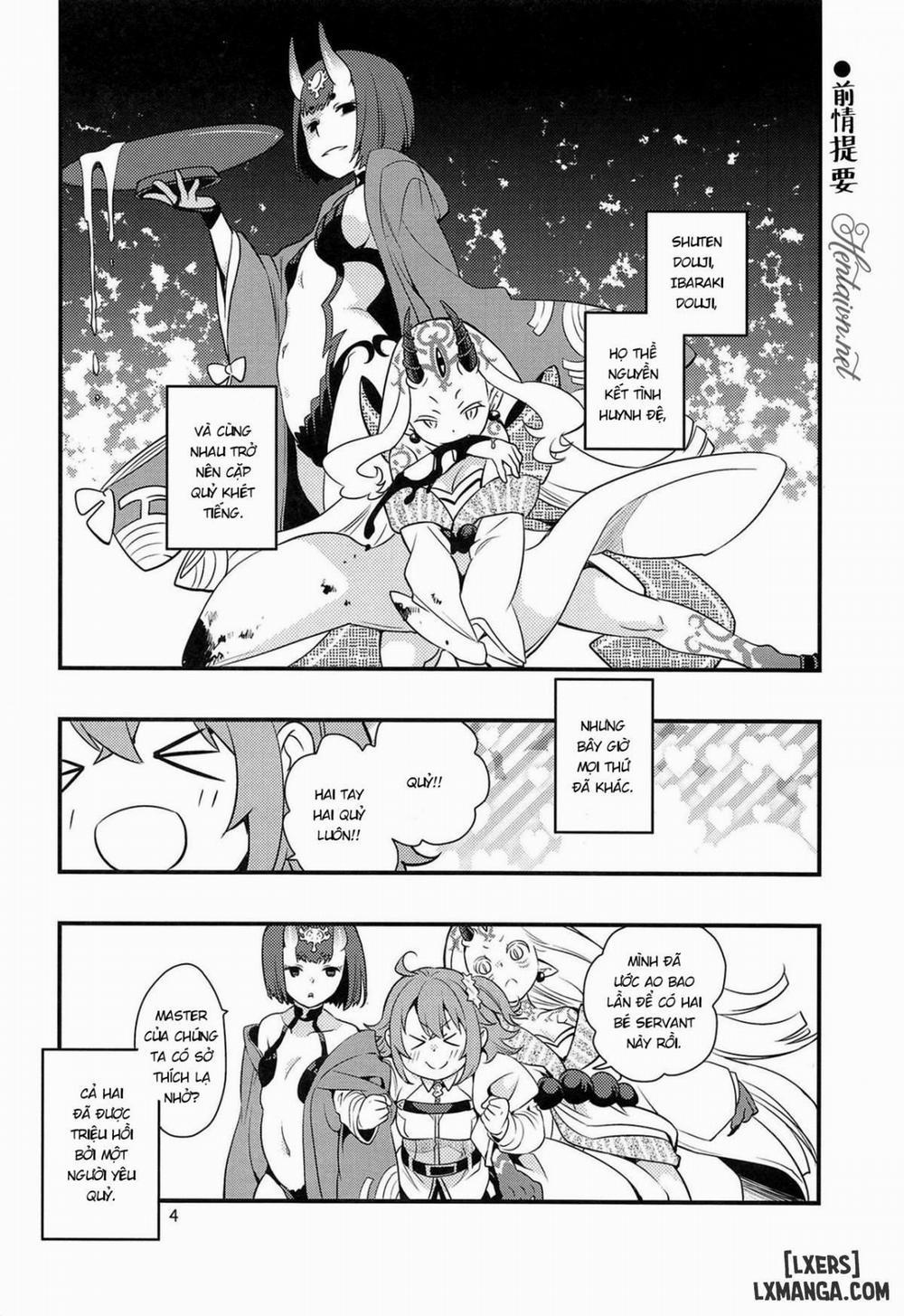 Chi no Hate de Oni to Warau Oneshot trang 2