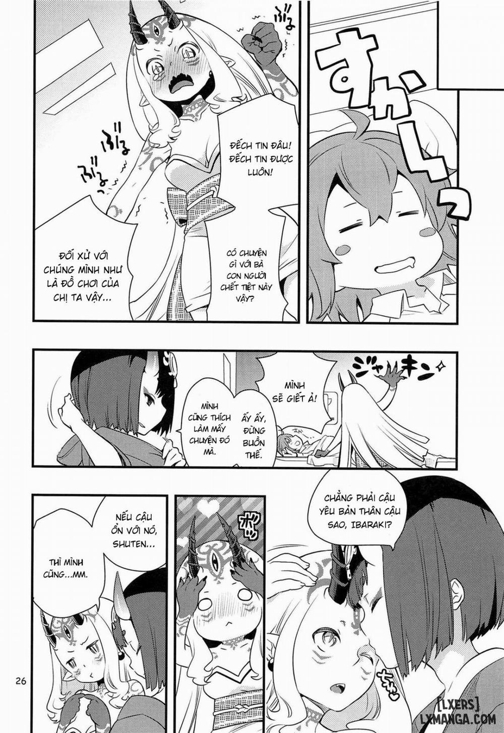 Chi no Hate de Oni to Warau Oneshot trang 24