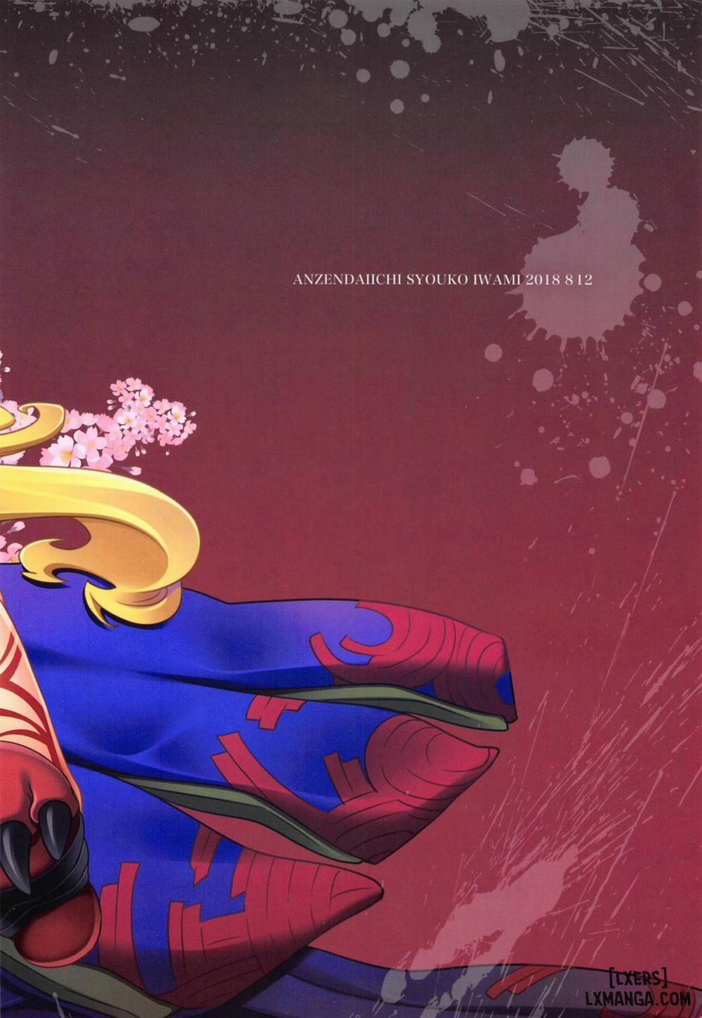 Chi no Hate de Oni to Warau Oneshot trang 27