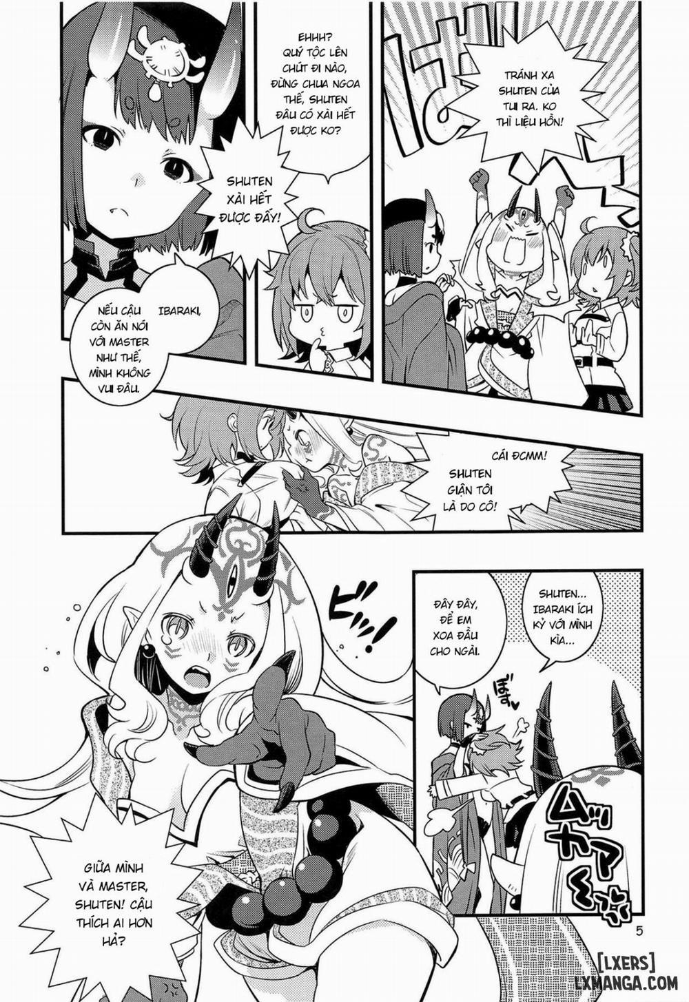 Chi no Hate de Oni to Warau Oneshot trang 3