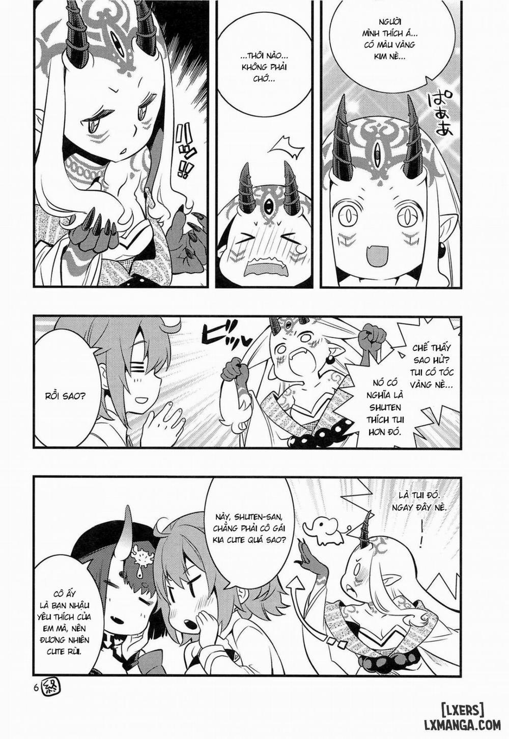 Chi no Hate de Oni to Warau Oneshot trang 4