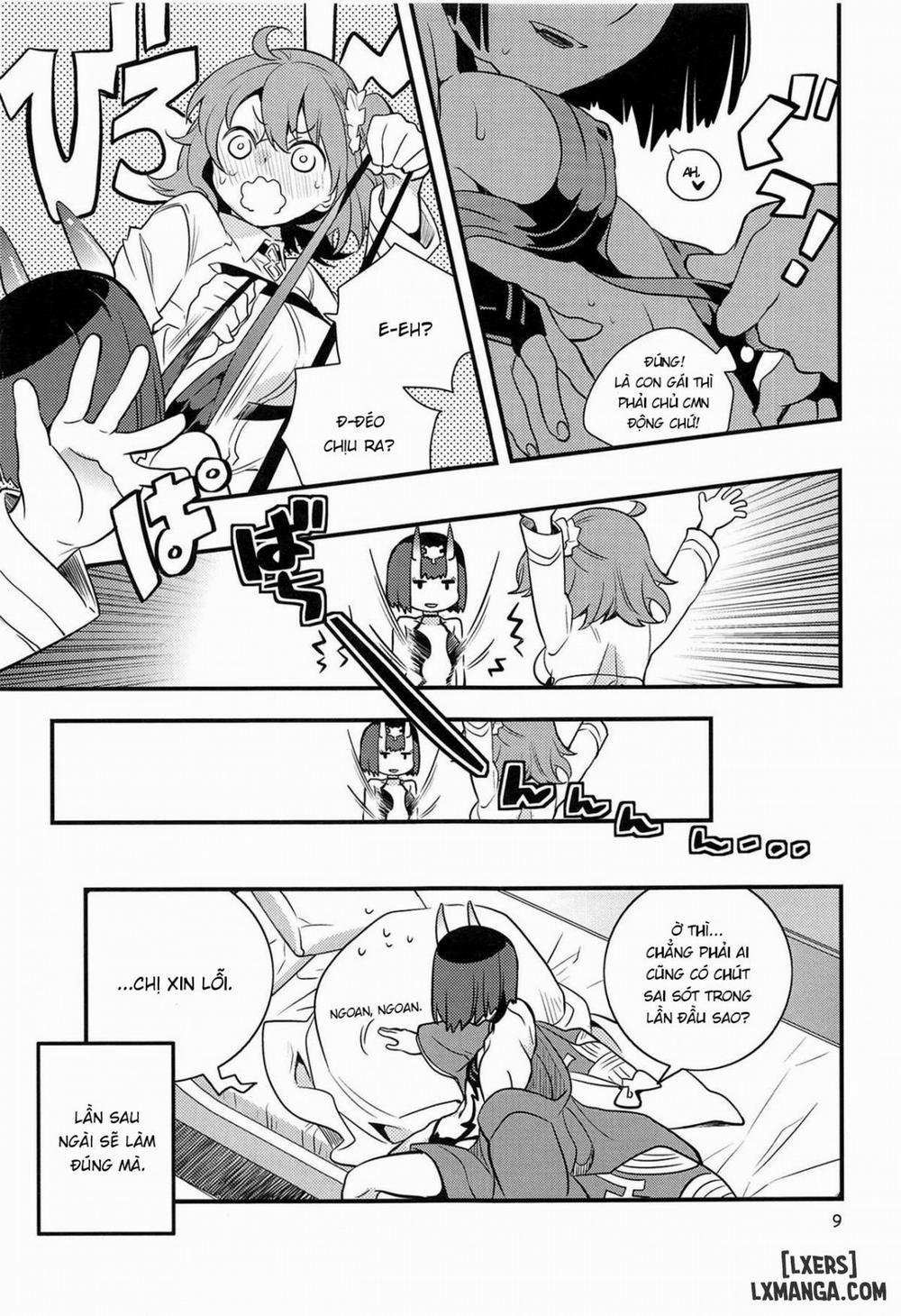 Chi no Hate de Oni to Warau Oneshot trang 7