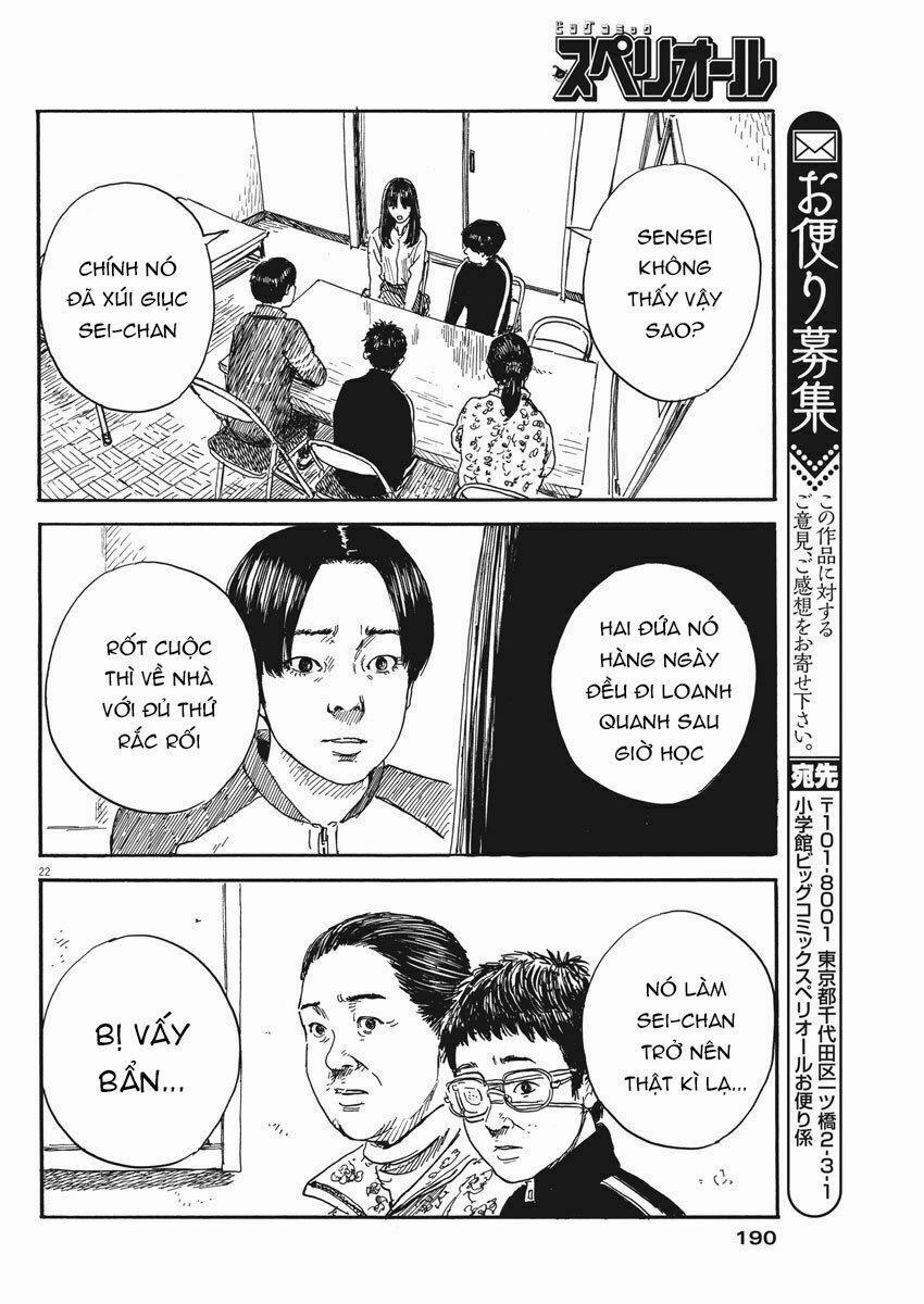 Chi No Wadachi 63 trang 23