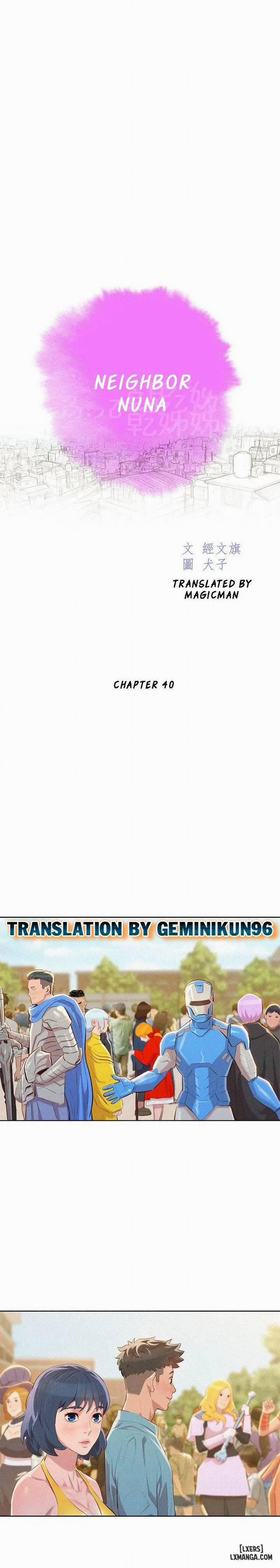 Chị (Noona) 40 trang 1