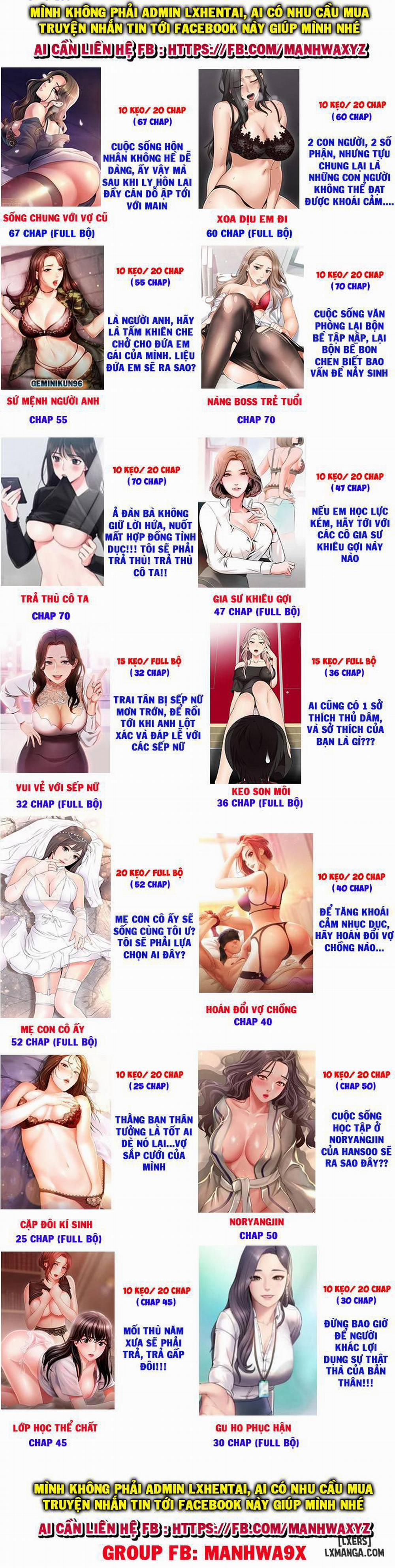 Chị (Noona) 52 trang 1