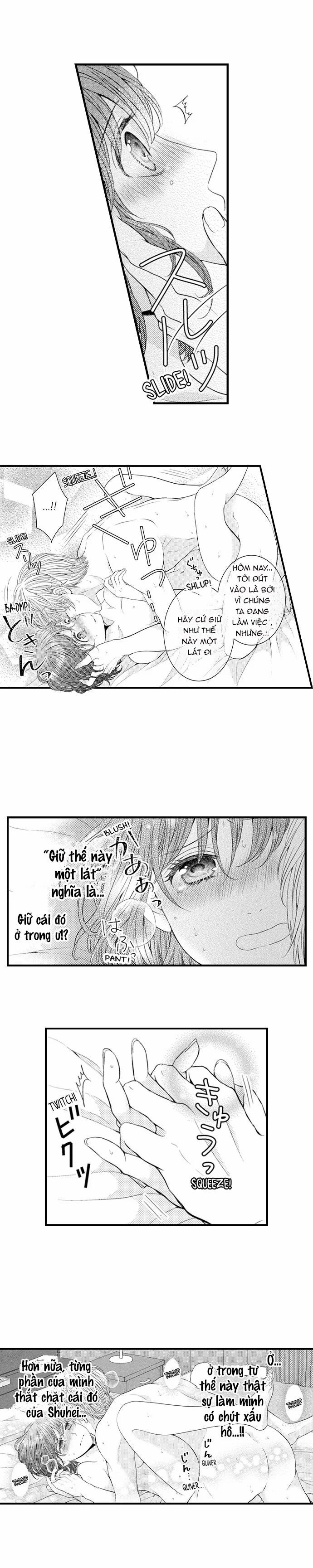 Chỉ Ôm Thôi Là Không Đủ 10 trang 3