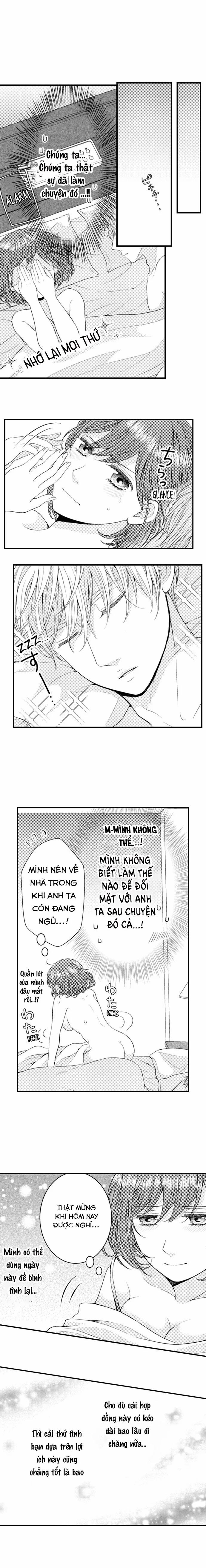 Chỉ Ôm Thôi Là Không Đủ 10 trang 9