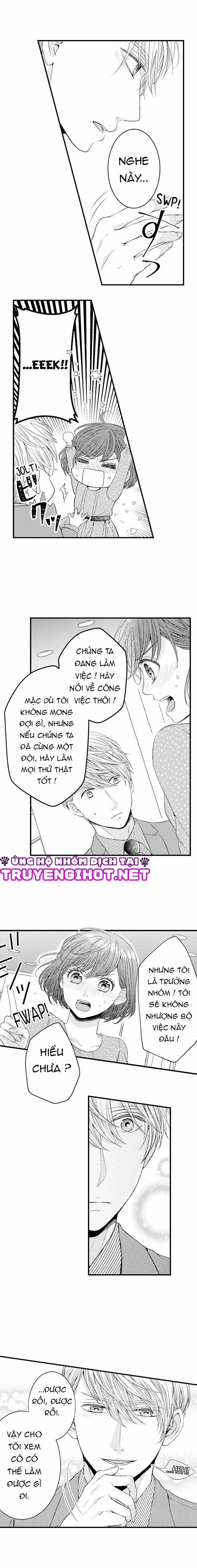 Chỉ Ôm Thôi Là Không Đủ 11 trang 4