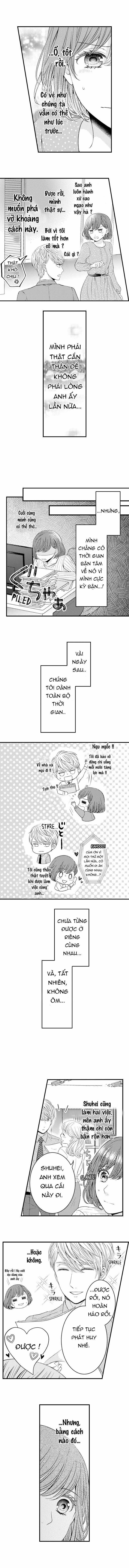 Chỉ Ôm Thôi Là Không Đủ 11 trang 5
