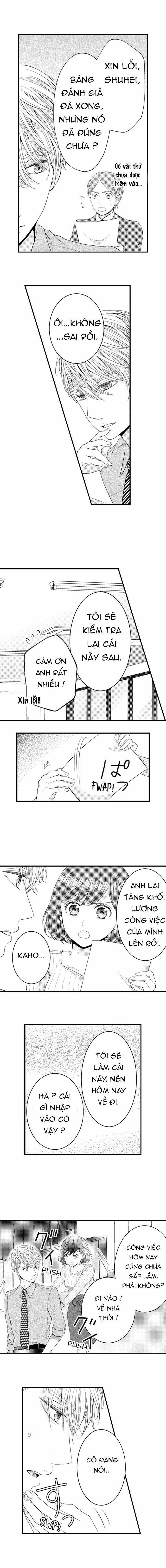 Chỉ Ôm Thôi Là Không Đủ 11 trang 6