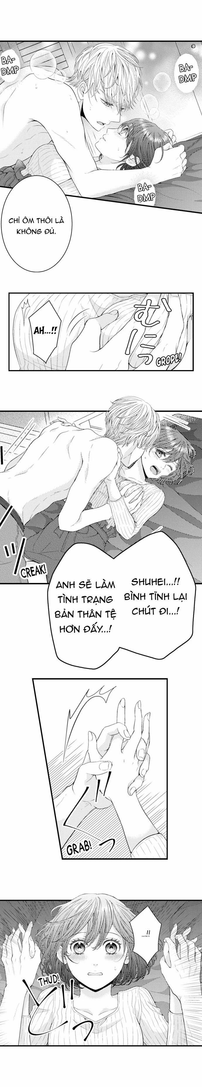 Chỉ Ôm Thôi Là Không Đủ 13 trang 2