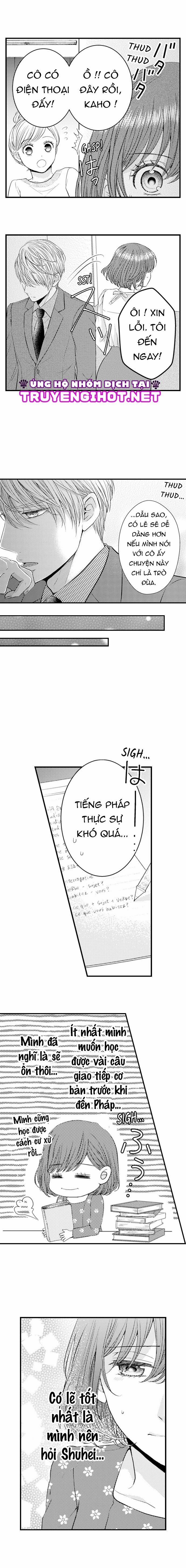 Chỉ Ôm Thôi Là Không Đủ 14 trang 8