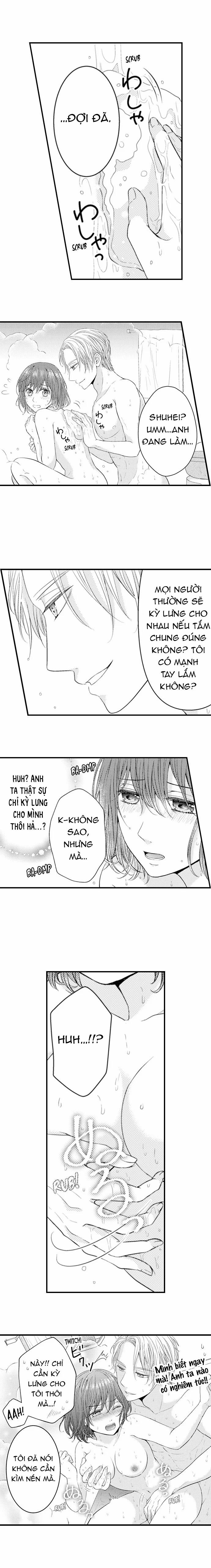 Chỉ Ôm Thôi Là Không Đủ 17 trang 2