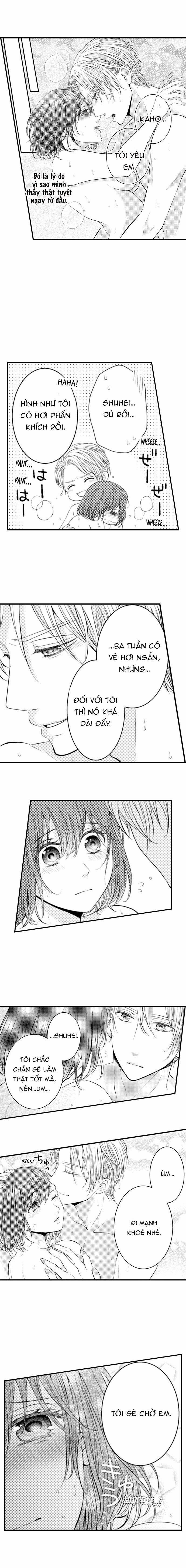 Chỉ Ôm Thôi Là Không Đủ 18 trang 2