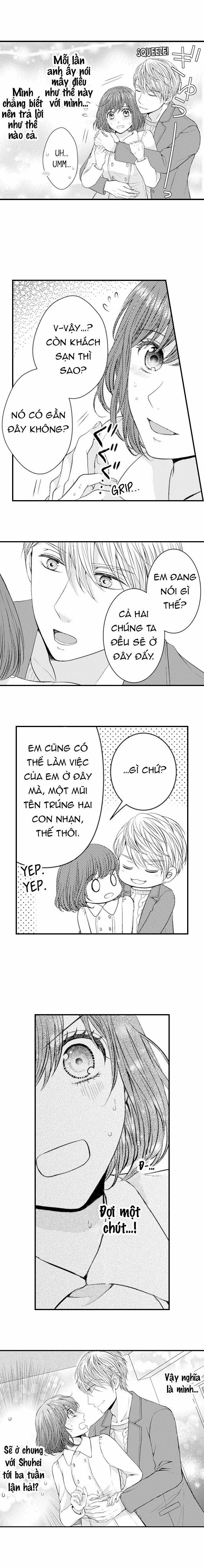 Chỉ Ôm Thôi Là Không Đủ 18 trang 9