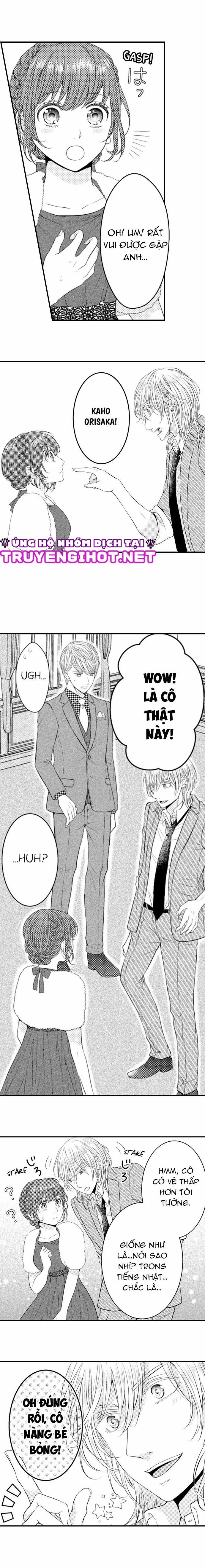 Chỉ Ôm Thôi Là Không Đủ 19 trang 8