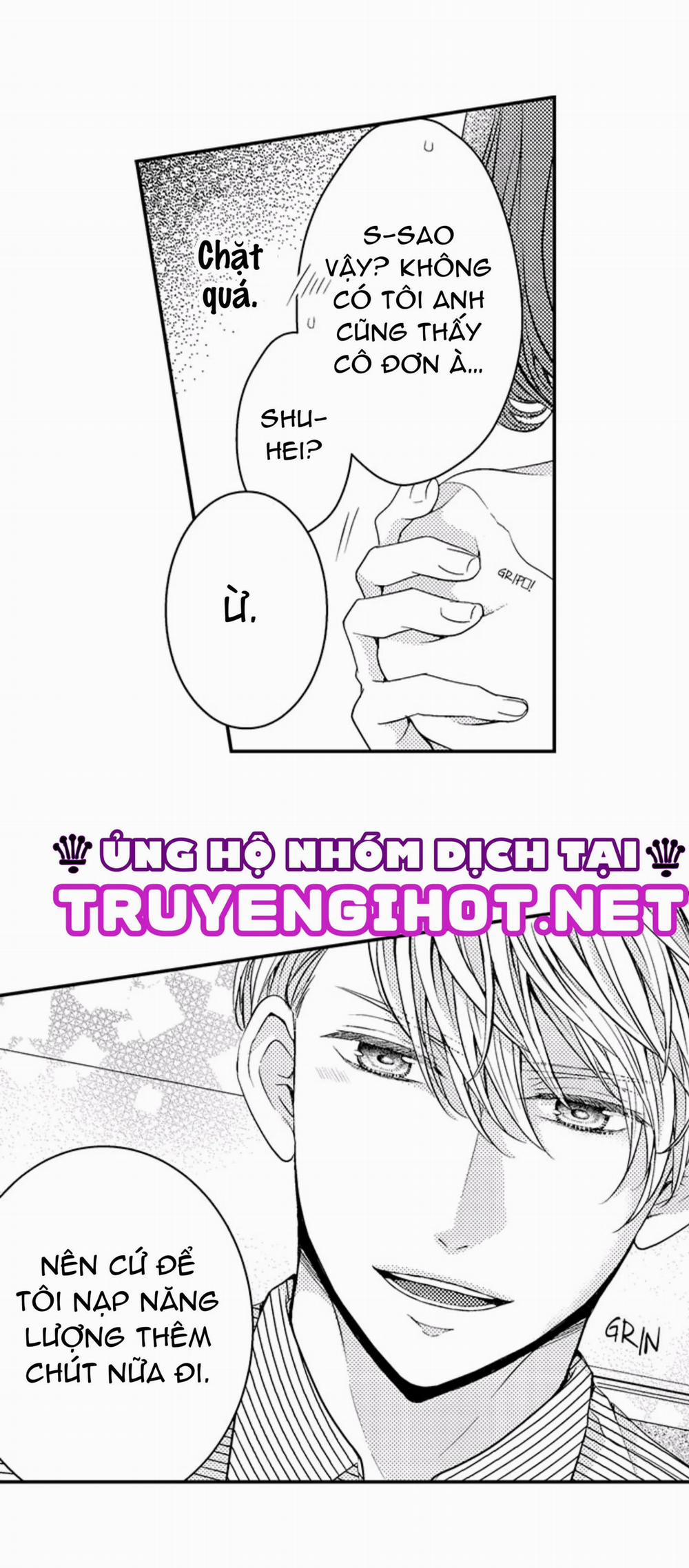 Chỉ Ôm Thôi Là Không Đủ 2 trang 14