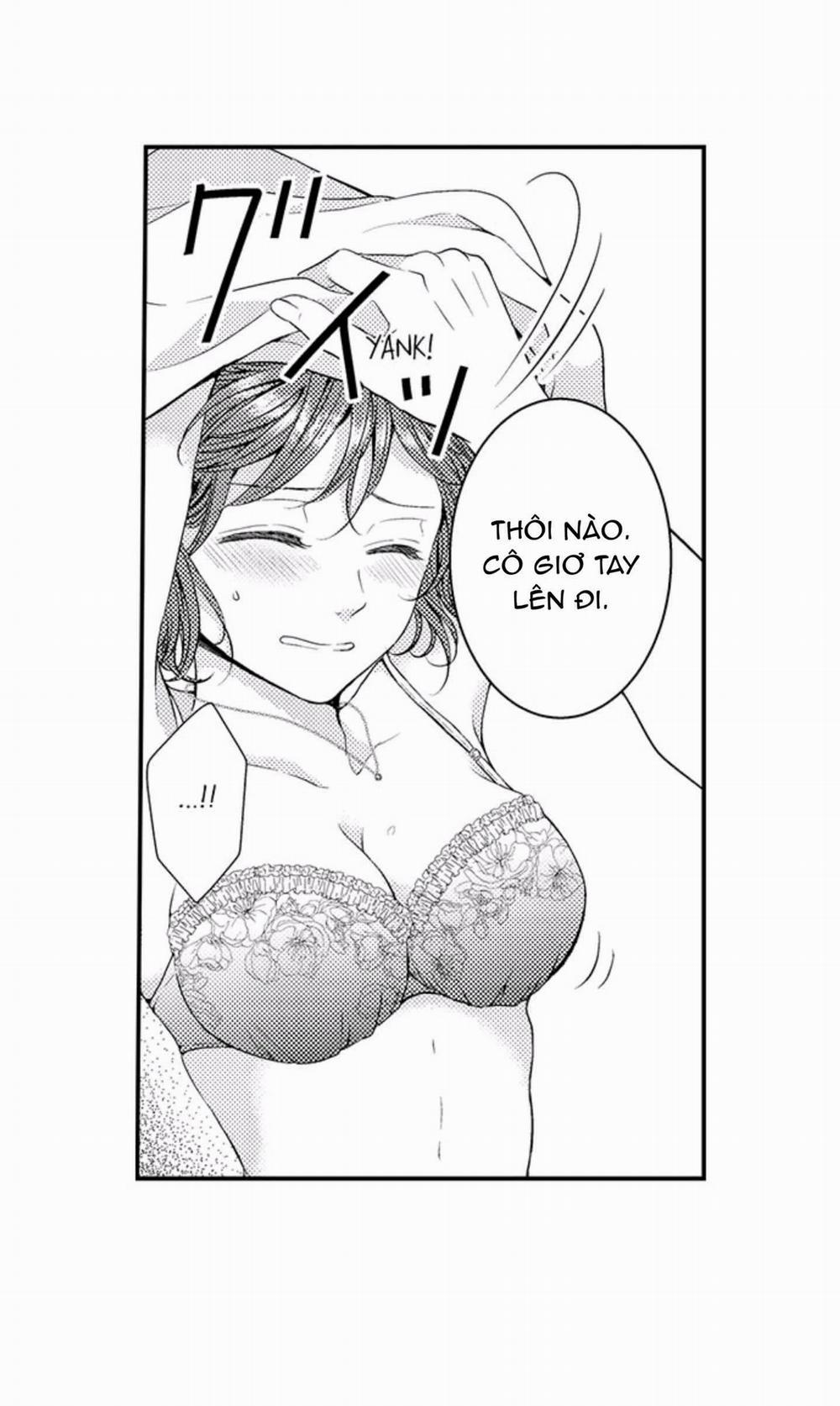 Chỉ Ôm Thôi Là Không Đủ 2 trang 19