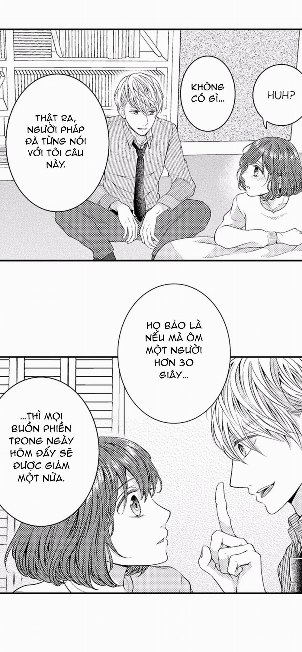 Chỉ Ôm Thôi Là Không Đủ 2 trang 3