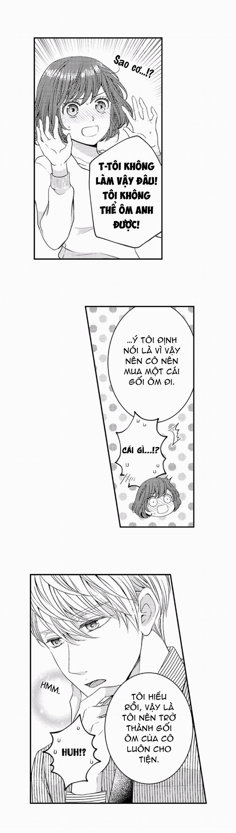 Chỉ Ôm Thôi Là Không Đủ 2 trang 4