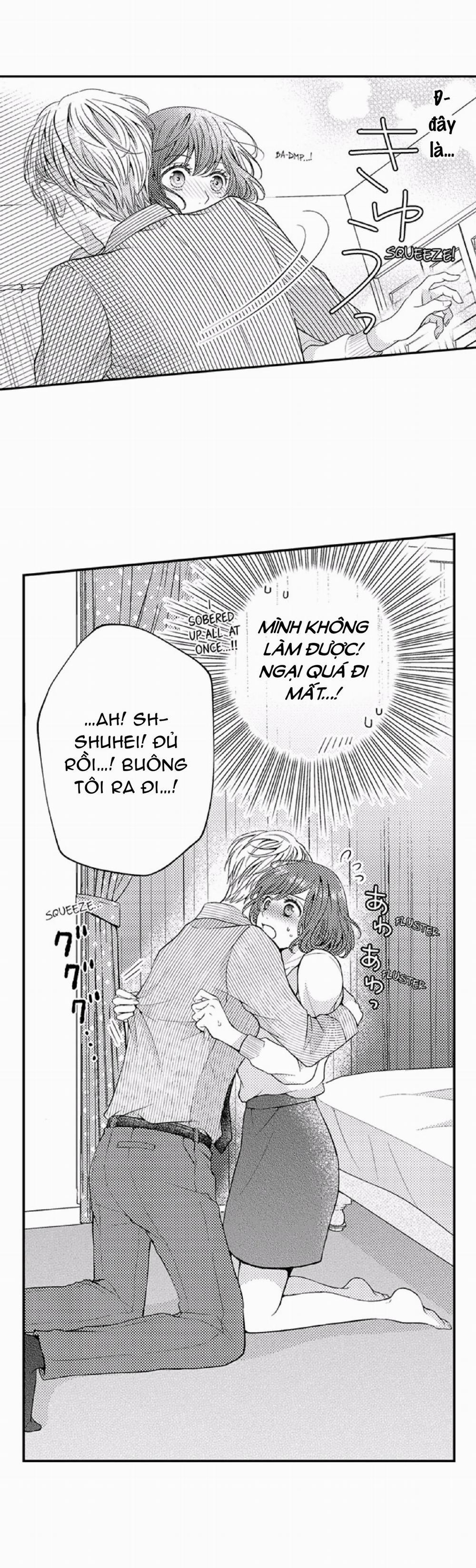 Chỉ Ôm Thôi Là Không Đủ 2 trang 7