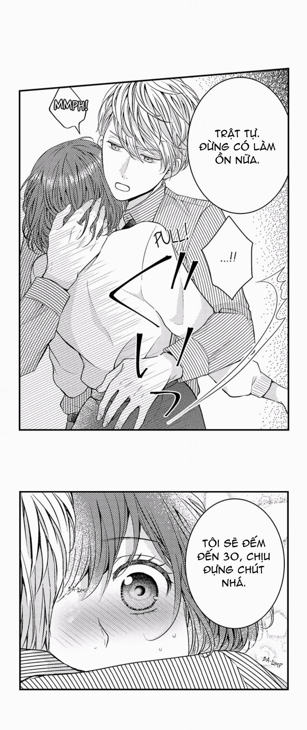 Chỉ Ôm Thôi Là Không Đủ 2 trang 8