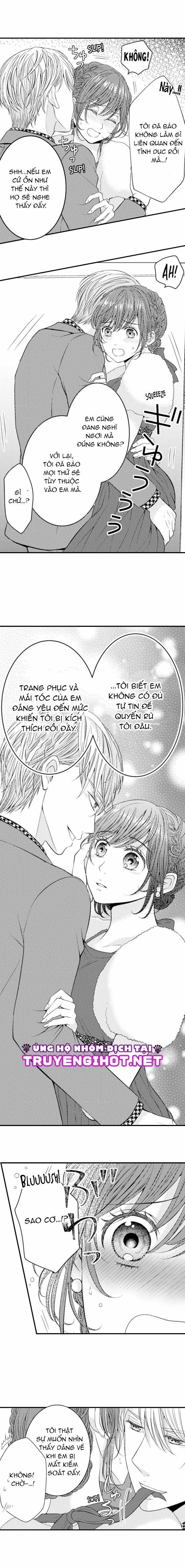 Chỉ Ôm Thôi Là Không Đủ 21 trang 3