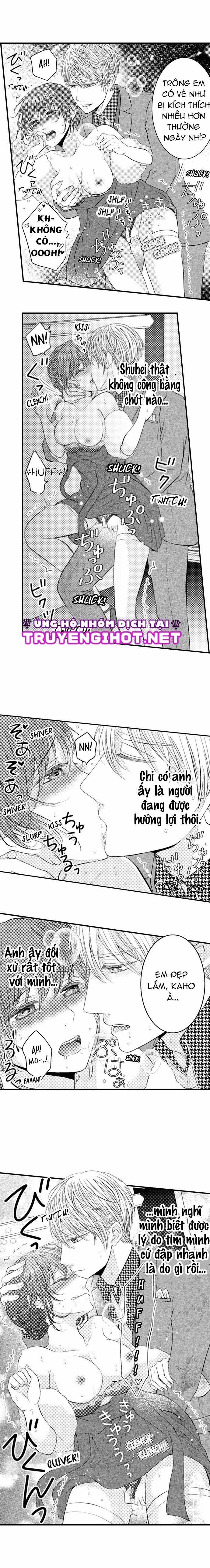 Chỉ Ôm Thôi Là Không Đủ 21 trang 7