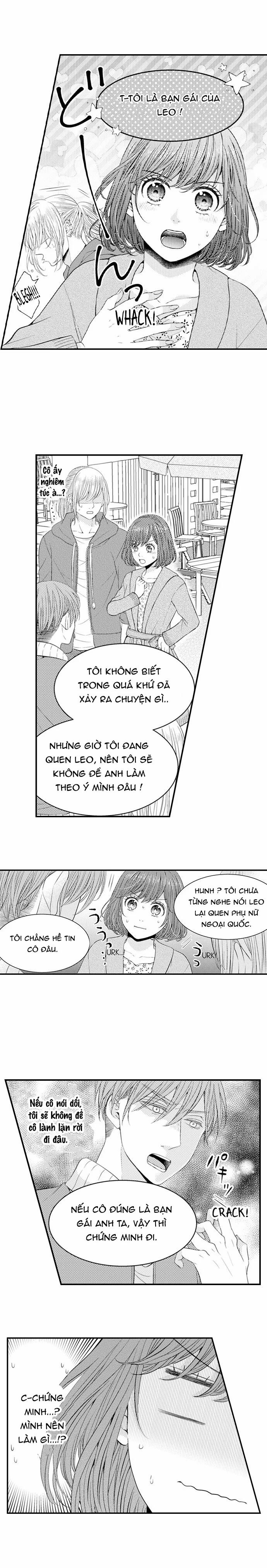 Chỉ Ôm Thôi Là Không Đủ 26 trang 9