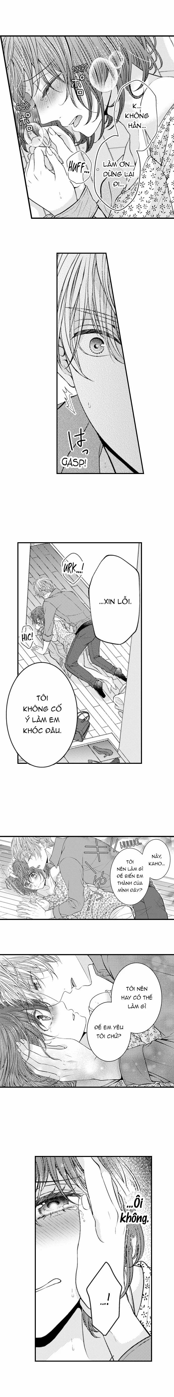 Chỉ Ôm Thôi Là Không Đủ 28 trang 5