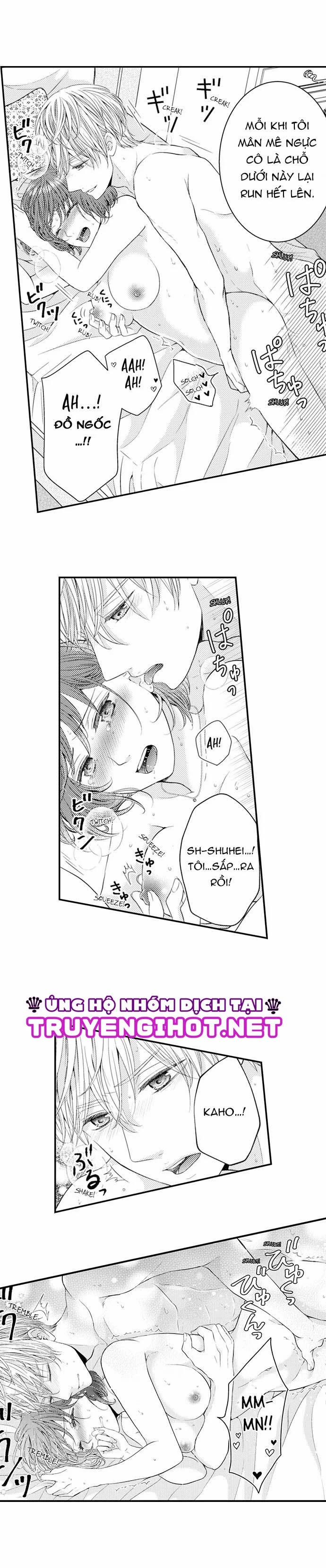 Chỉ Ôm Thôi Là Không Đủ 4 trang 4